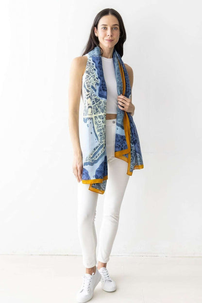 Fashion Skinny Scarf - The Diva Goddess