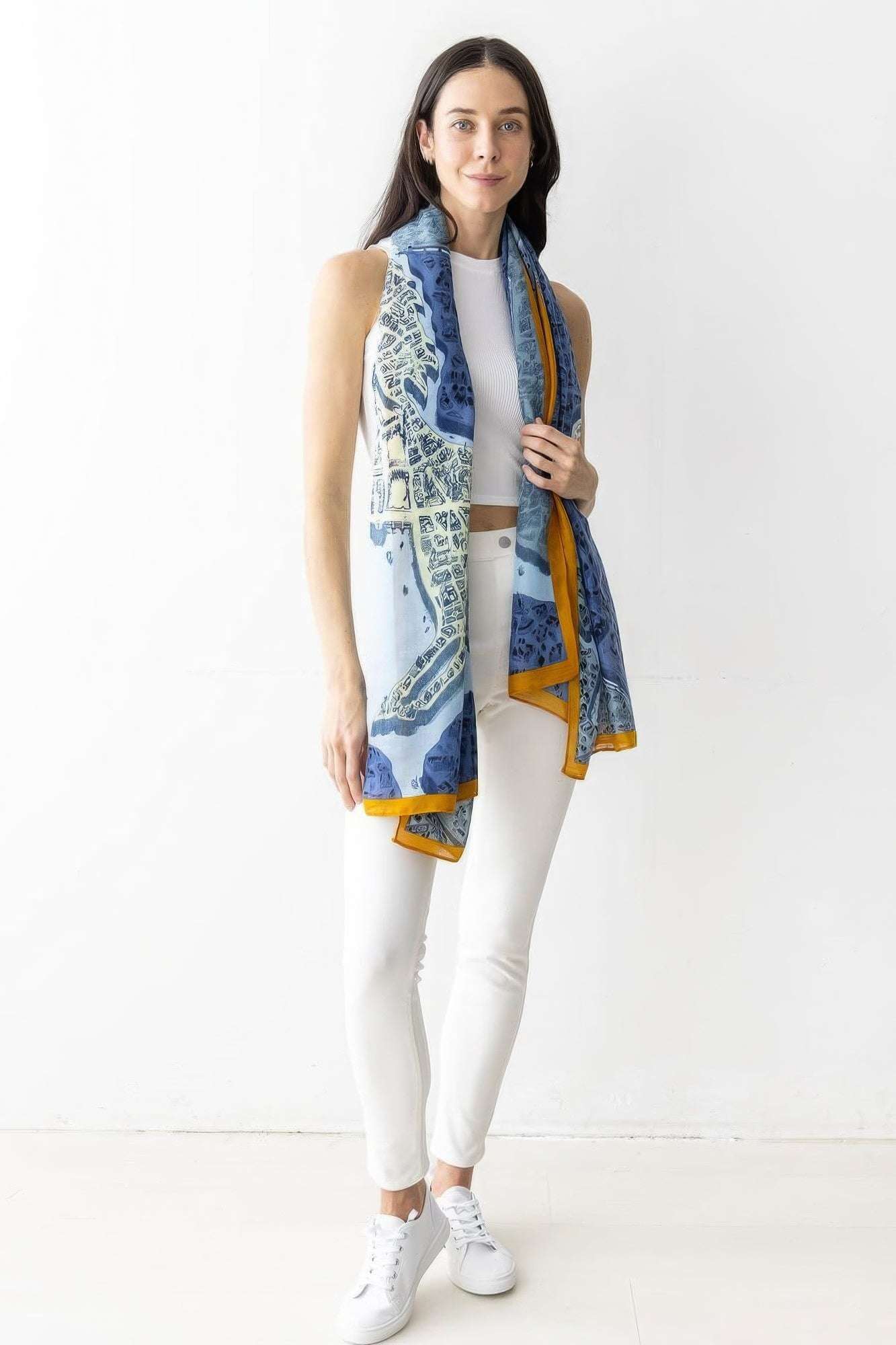 Fashion Skinny Scarf - The Diva Goddess