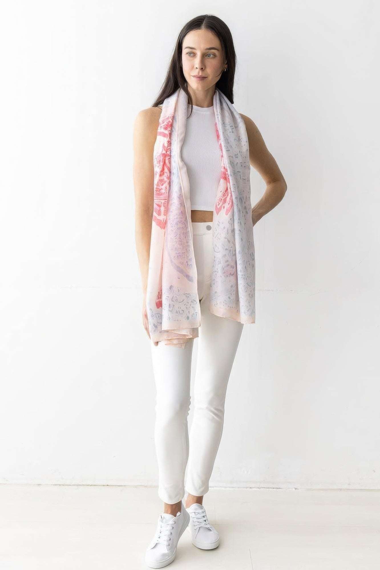 Fashion Skinny Scarf - The Diva Goddess