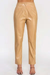 Faux Leather Pants - The Diva Goddess