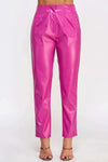 Faux Leather Pants - The Diva Goddess