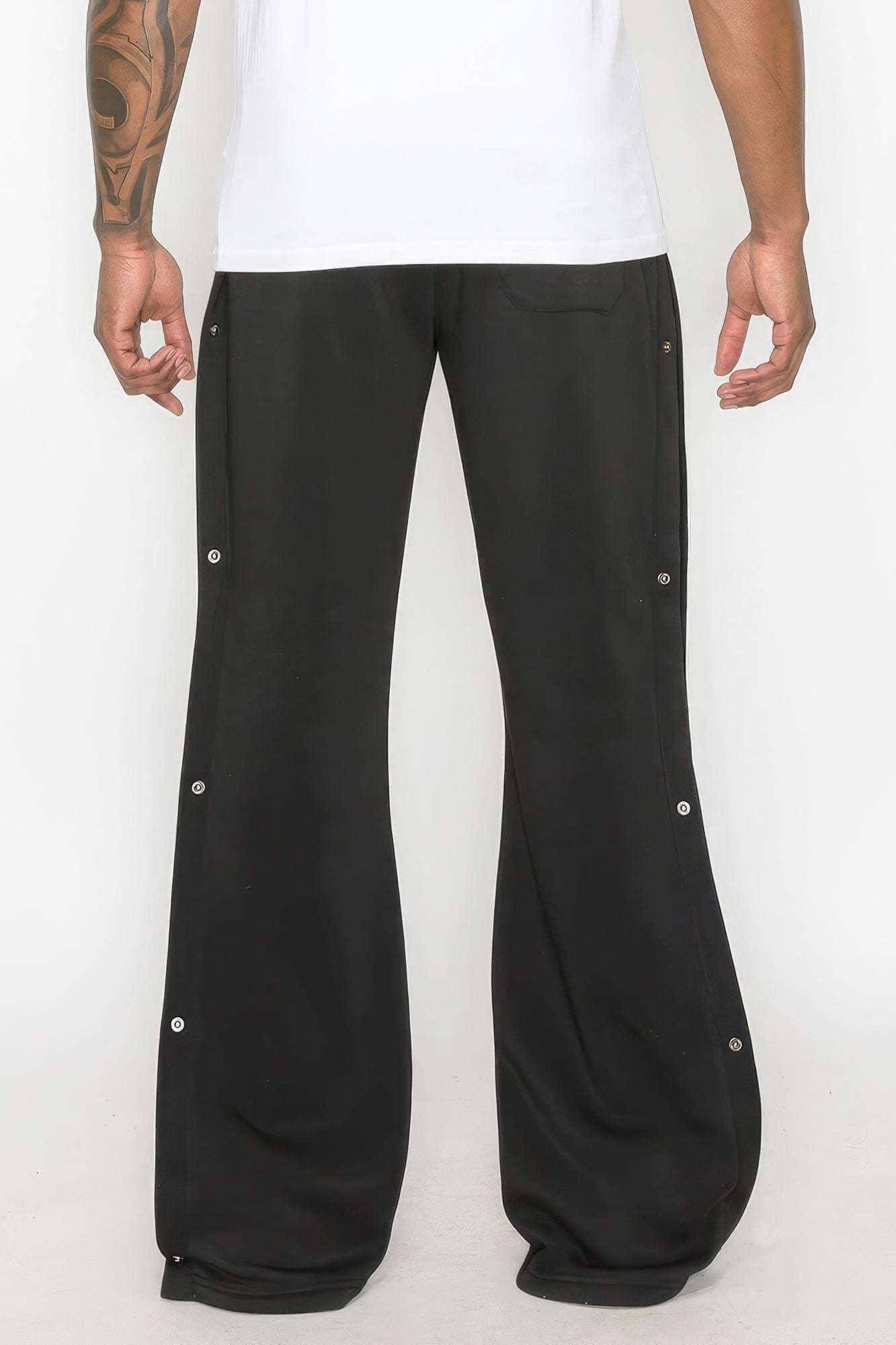 Flared Bandana Fleece Pants - The Diva Goddess