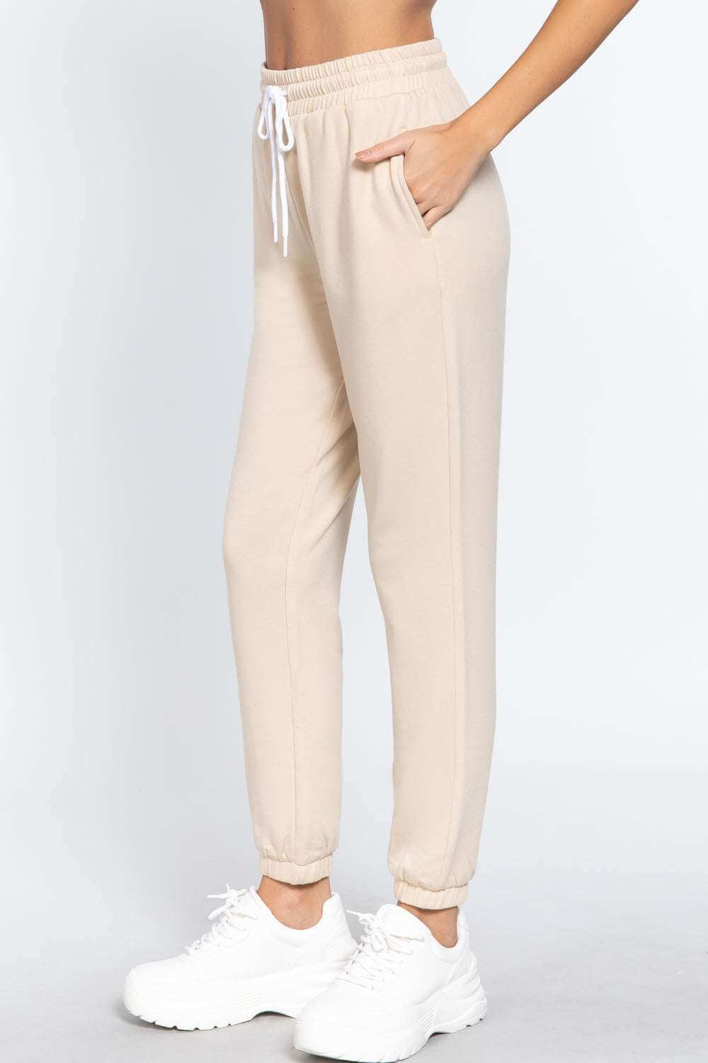 Fleece French Terry Jogger - The Diva Goddess