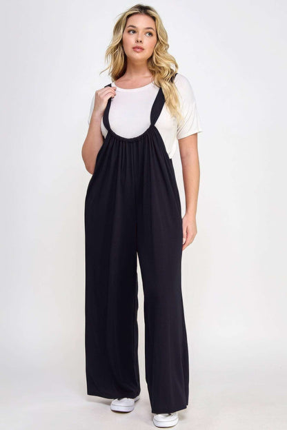 Jumpsuit Overalls - The Diva Goddess