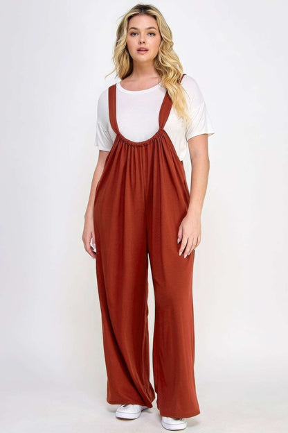 Jumpsuit Overalls - The Diva Goddess