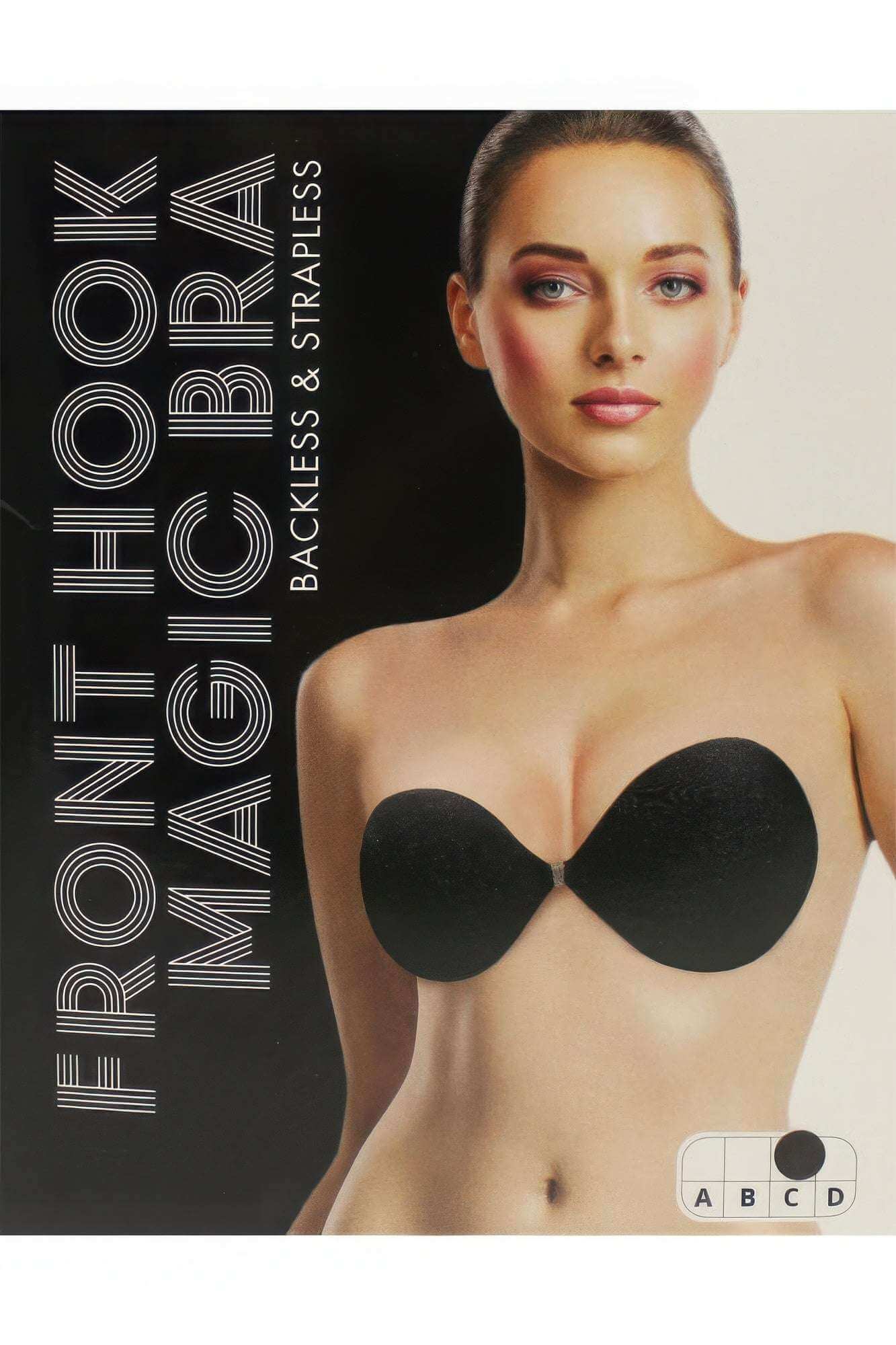 Front Hook Magic Bra - The Diva Goddess