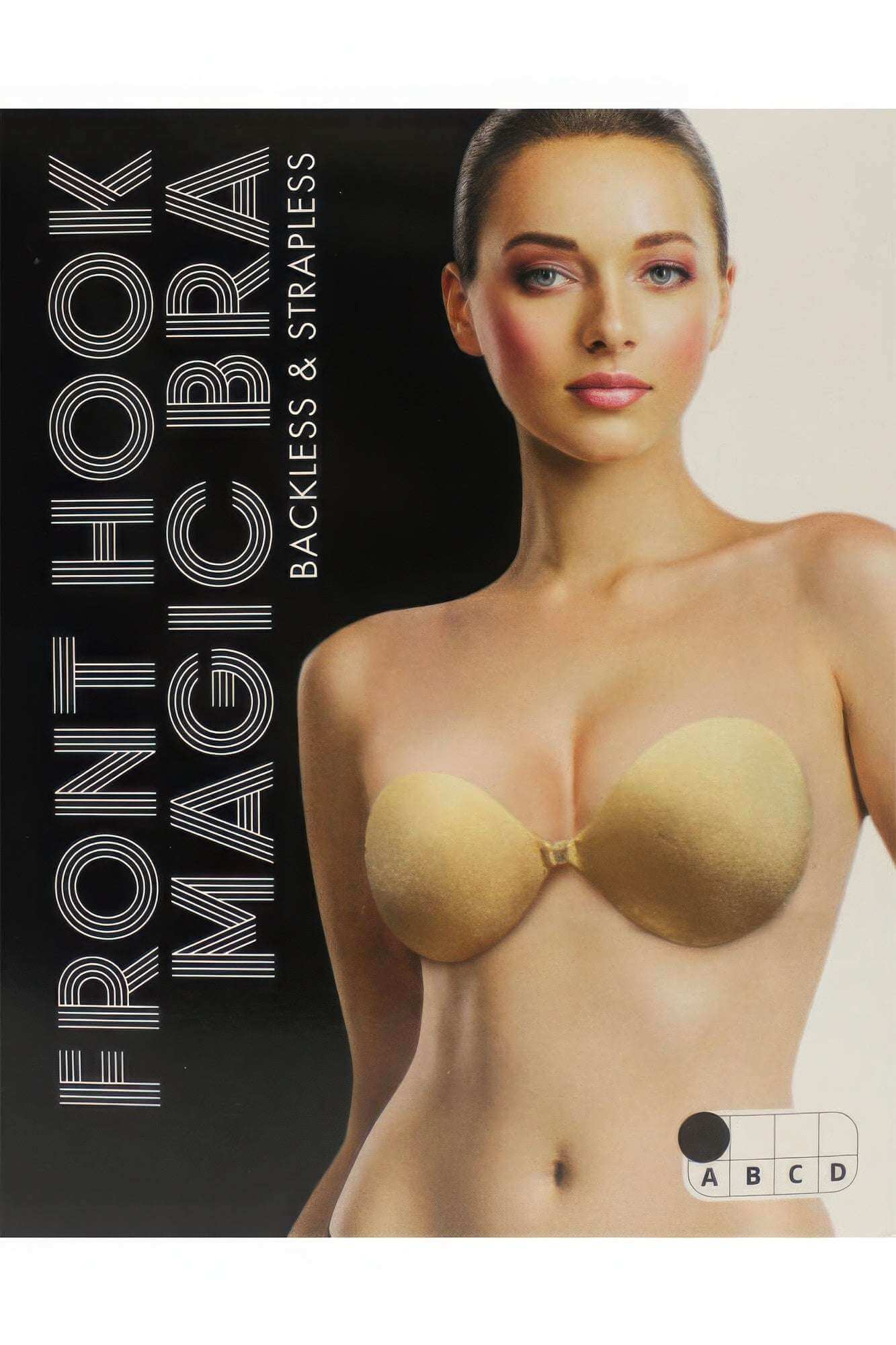 Front Hook Magic Bra - The Diva Goddess