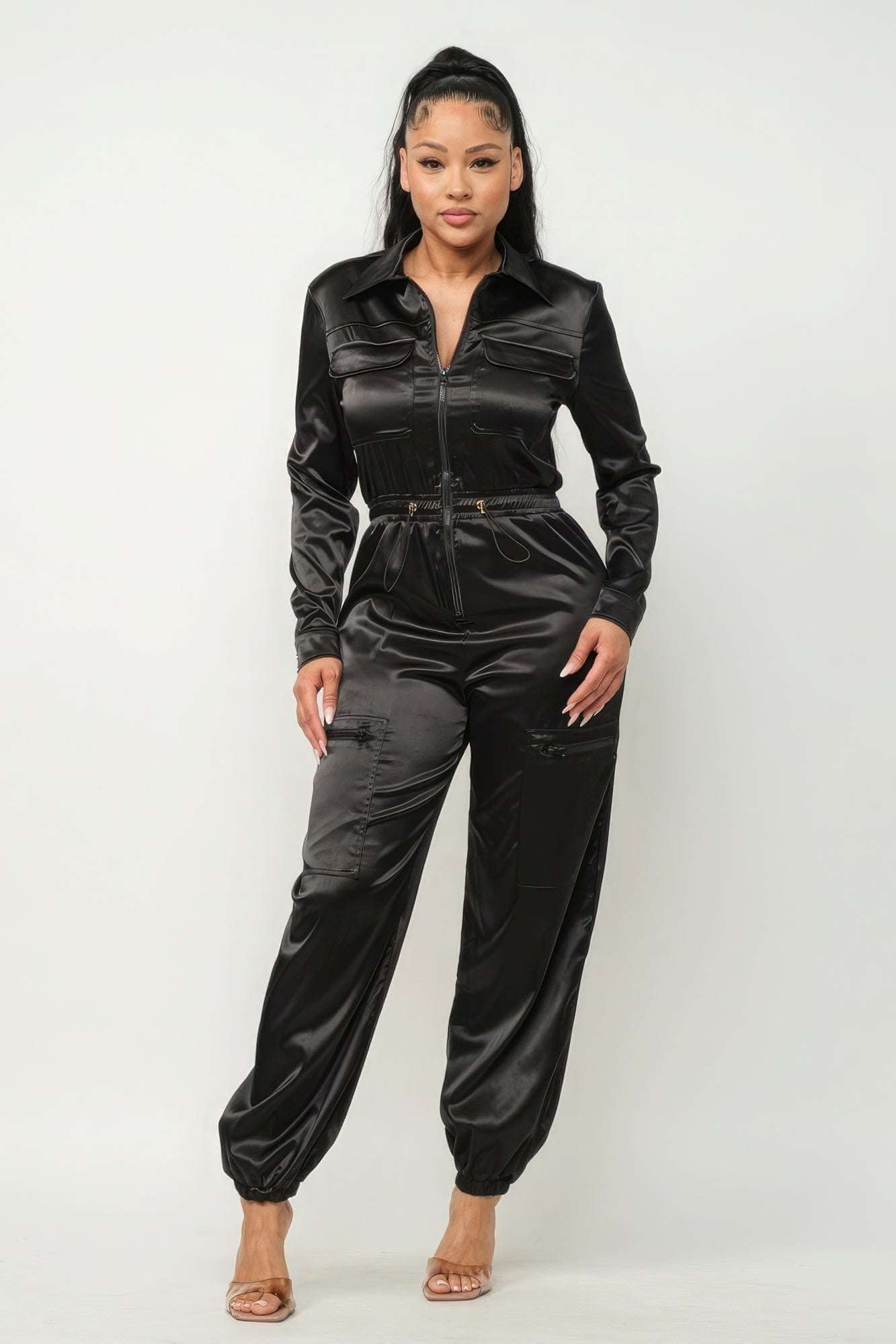 Top And Pants Jumpsuit - The Diva Goddess