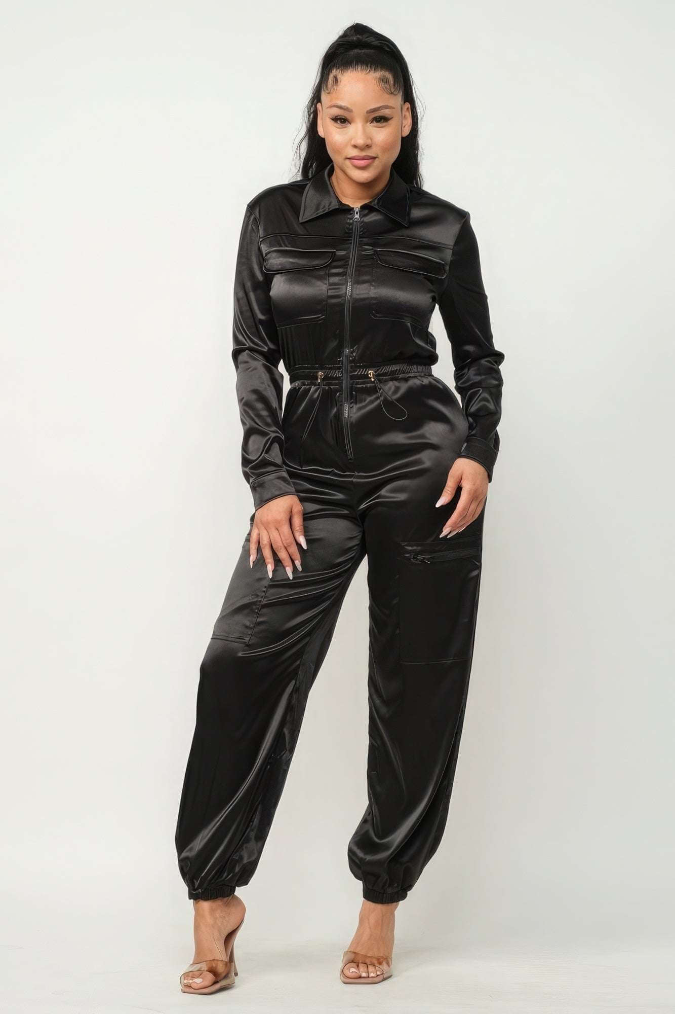 Top And Pants Jumpsuit - The Diva Goddess