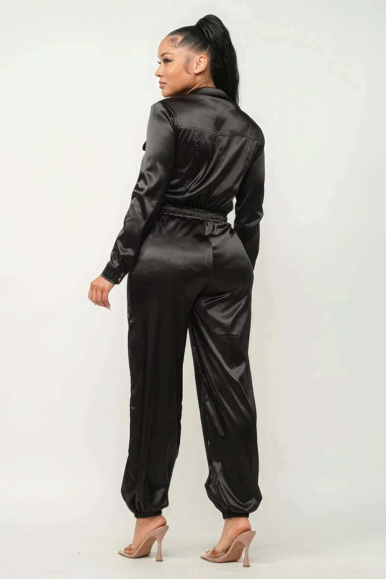 Top And Pants Jumpsuit - The Diva Goddess