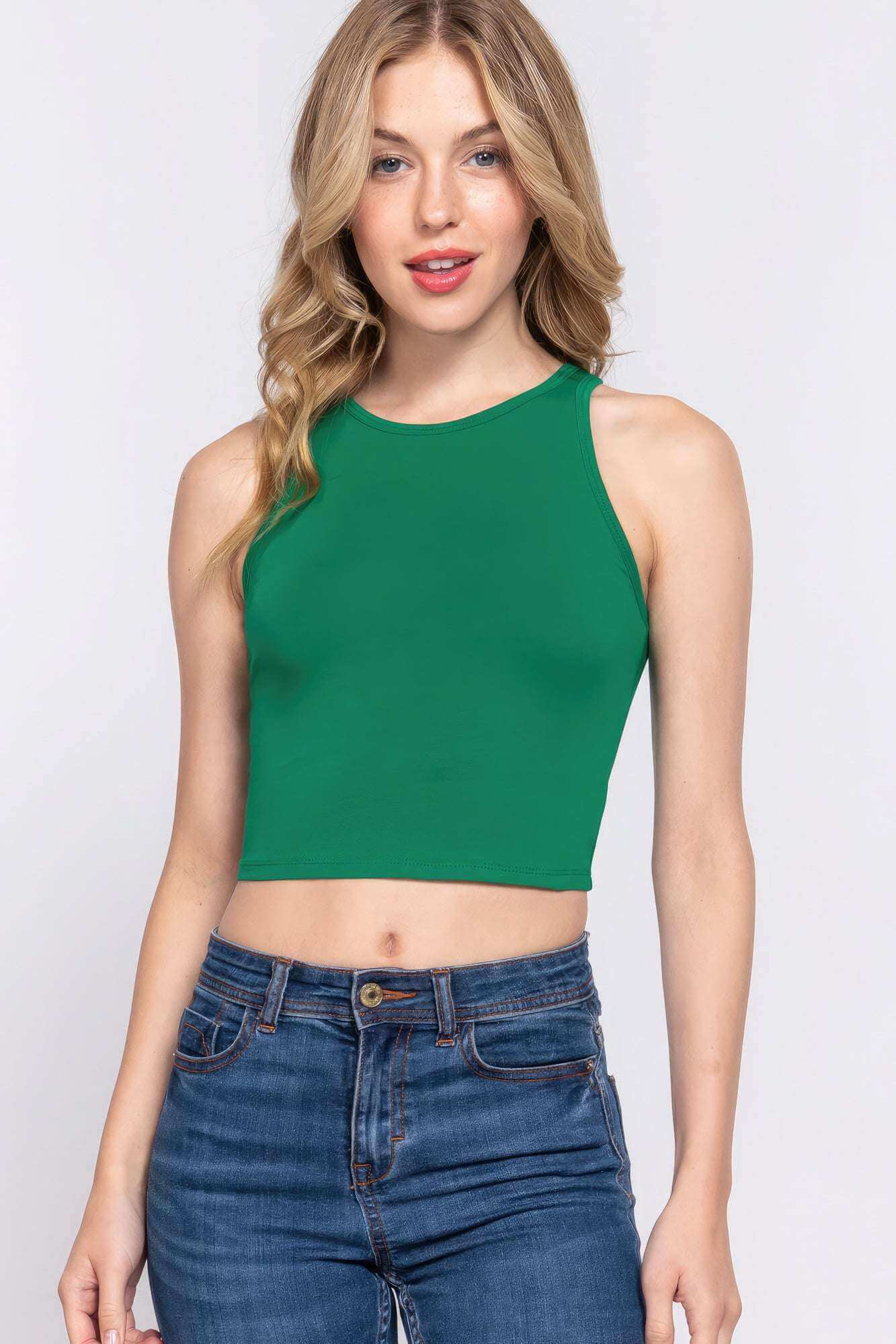 Halter Neck Crop Top - The Diva Goddess