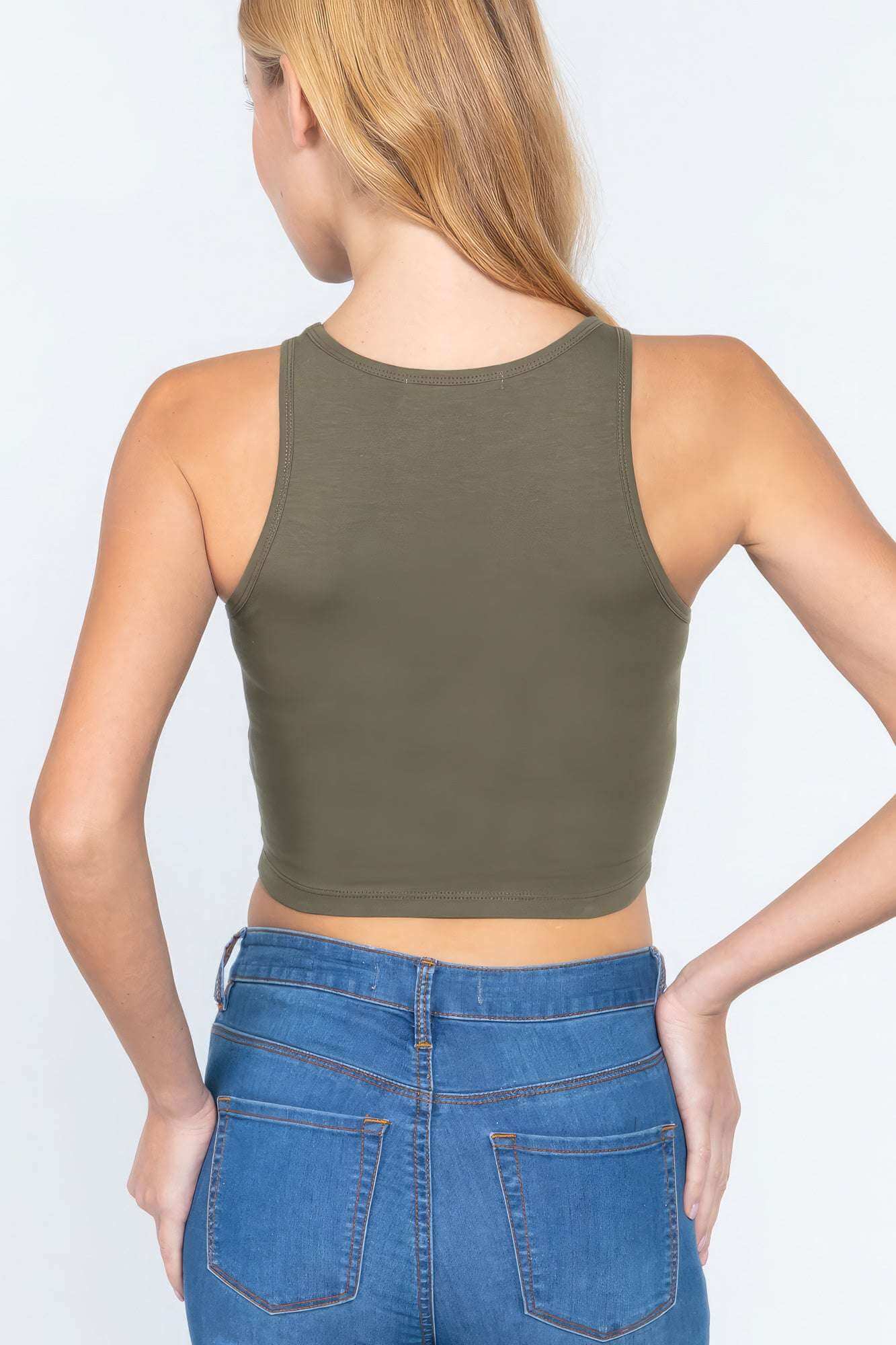 Halter Neck Crop Top - The Diva Goddess