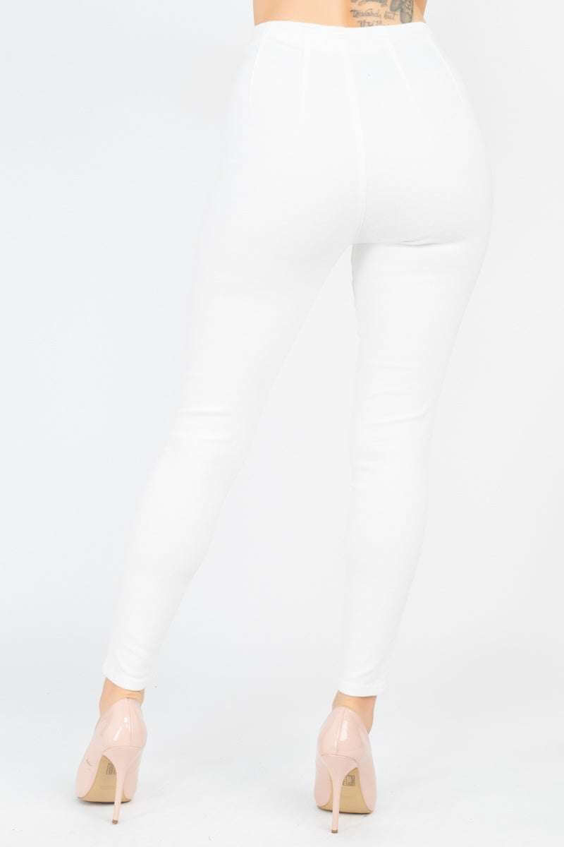 High Waist Denim Jeans - The Diva Goddess