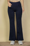 High Waisted Front Pocket Pants - The Diva Goddess