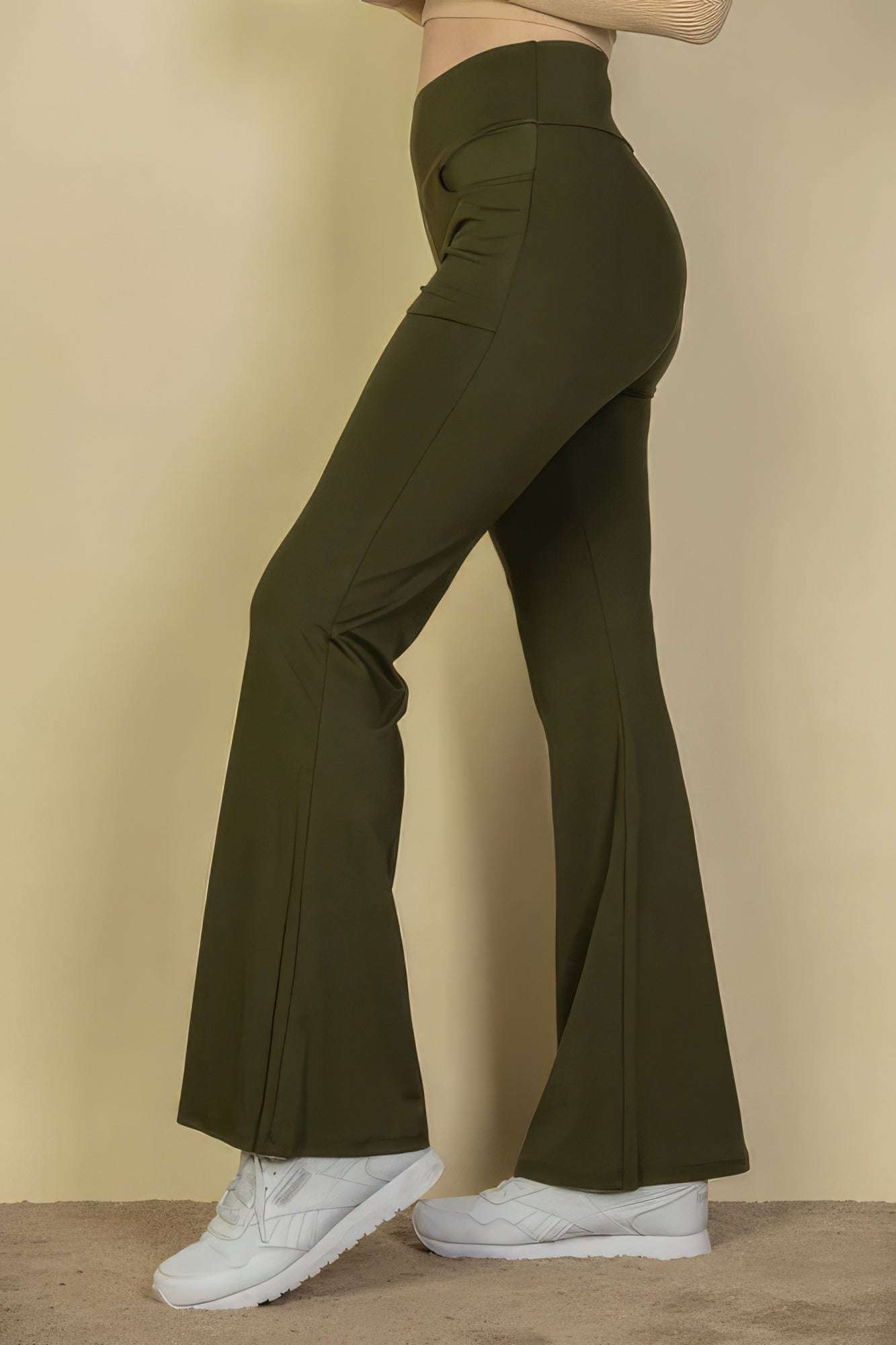 Trendy high rise pants - The Diva Goddess