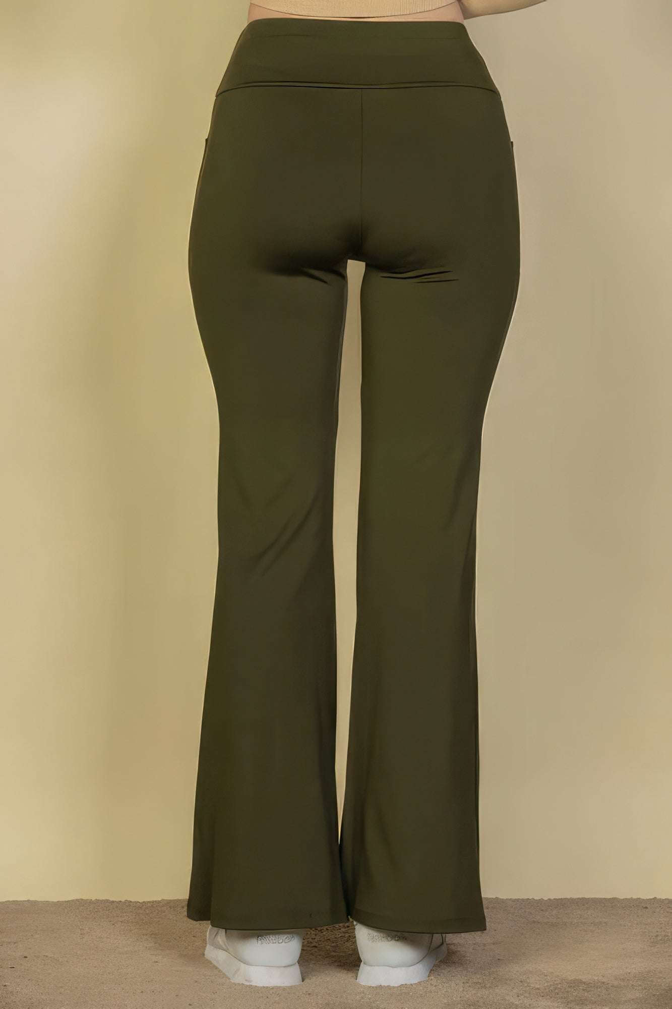 Trendy high rise pants - The Diva Goddess