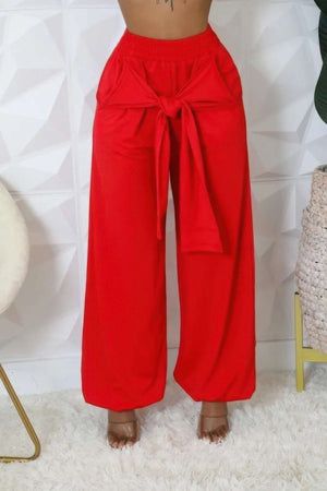 High-waisted Stretch Pants - The Diva Goddess