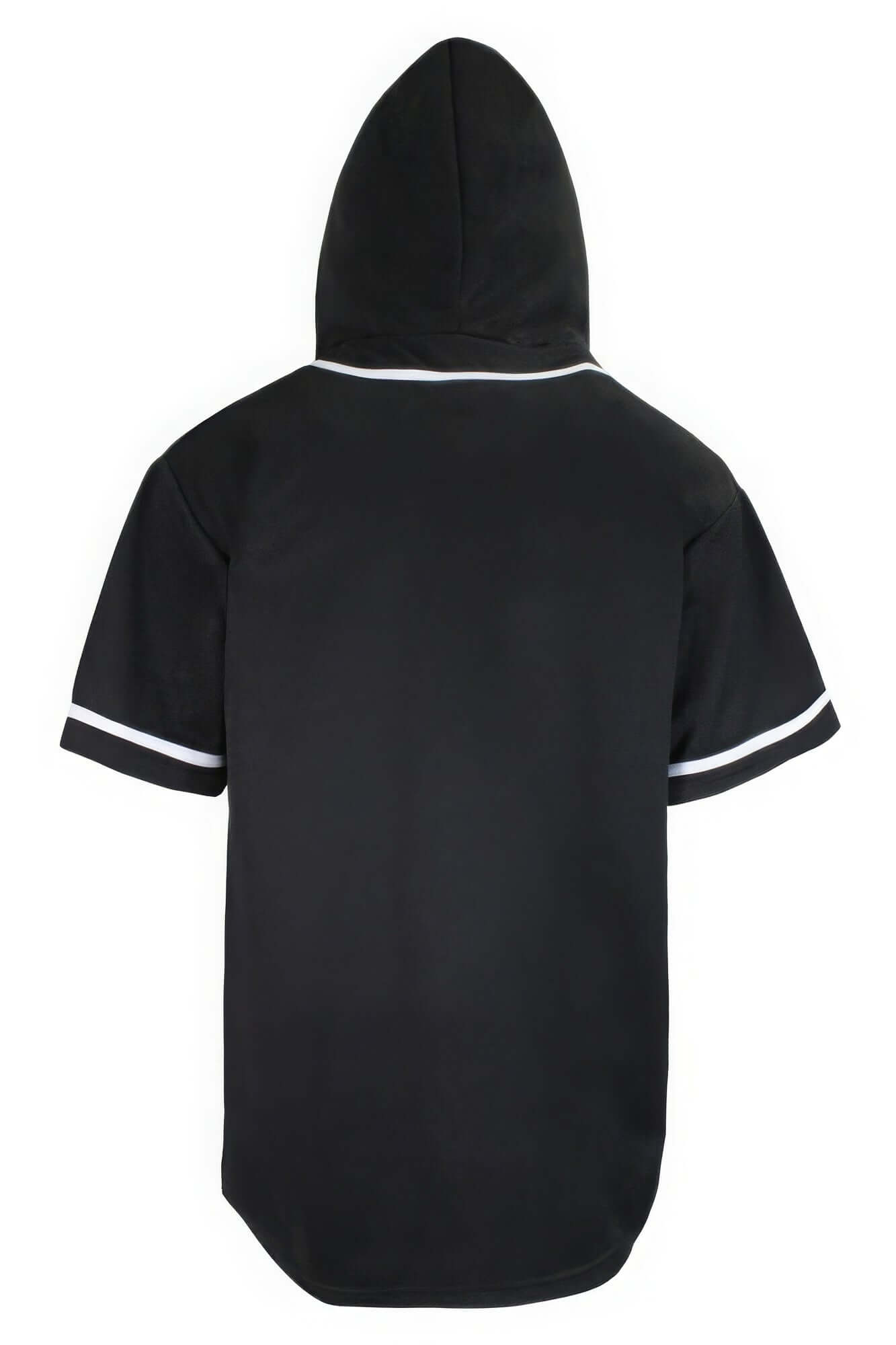 Hooded Baseball Jersey - The Diva Goddess