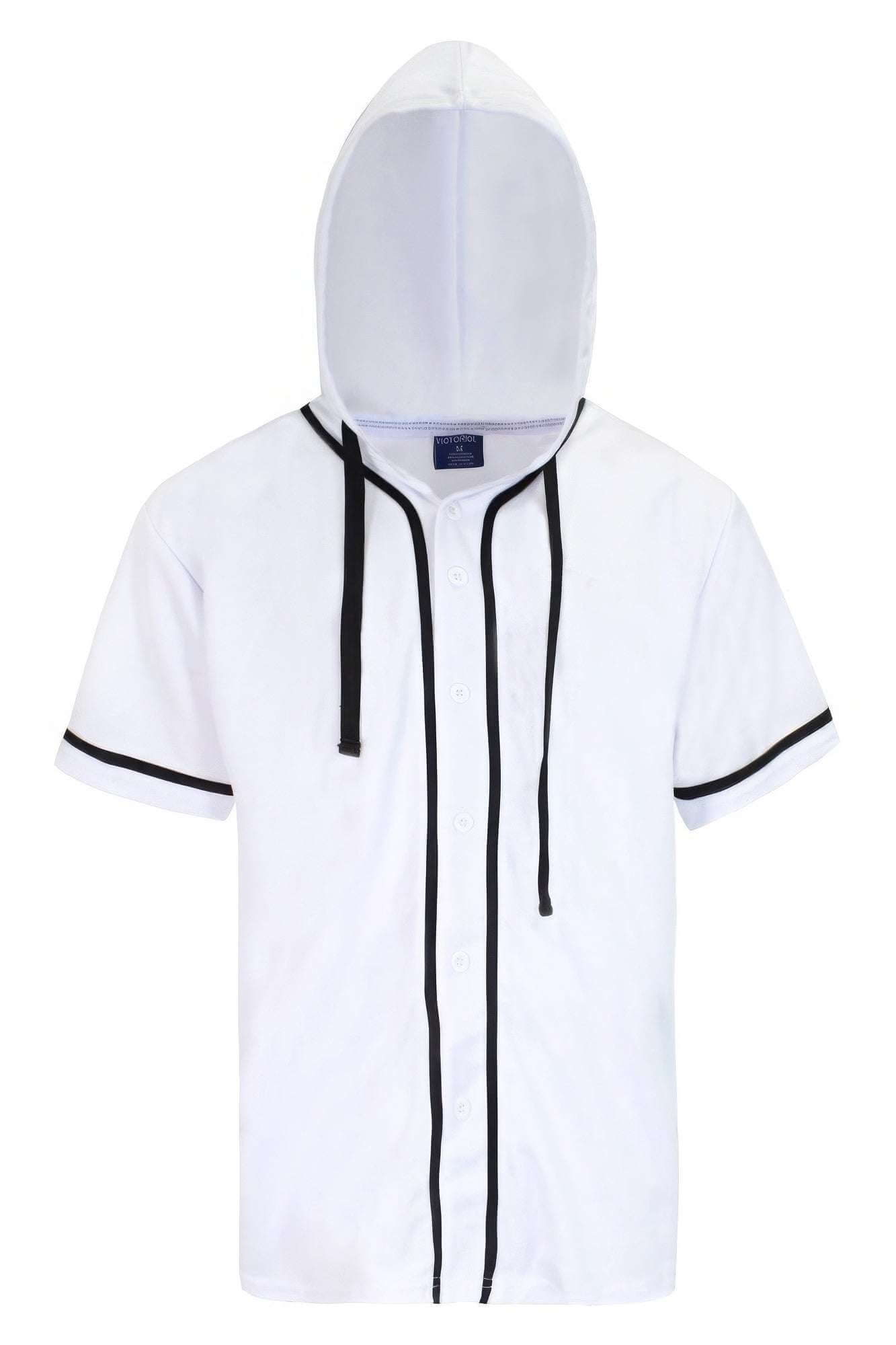 Hooded Baseball Jersey - The Diva Goddess