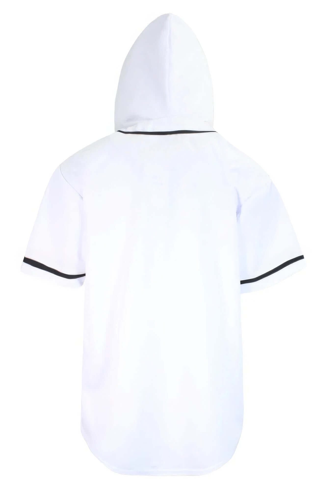 Hooded Baseball Jersey - The Diva Goddess