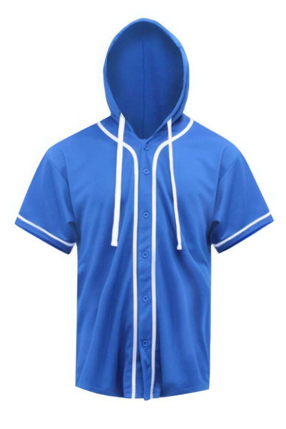 Hooded Baseball Jersey - The Diva Goddess