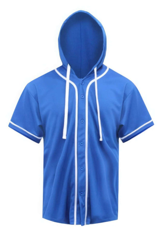 Hooded Baseball Jersey - The Diva Goddess