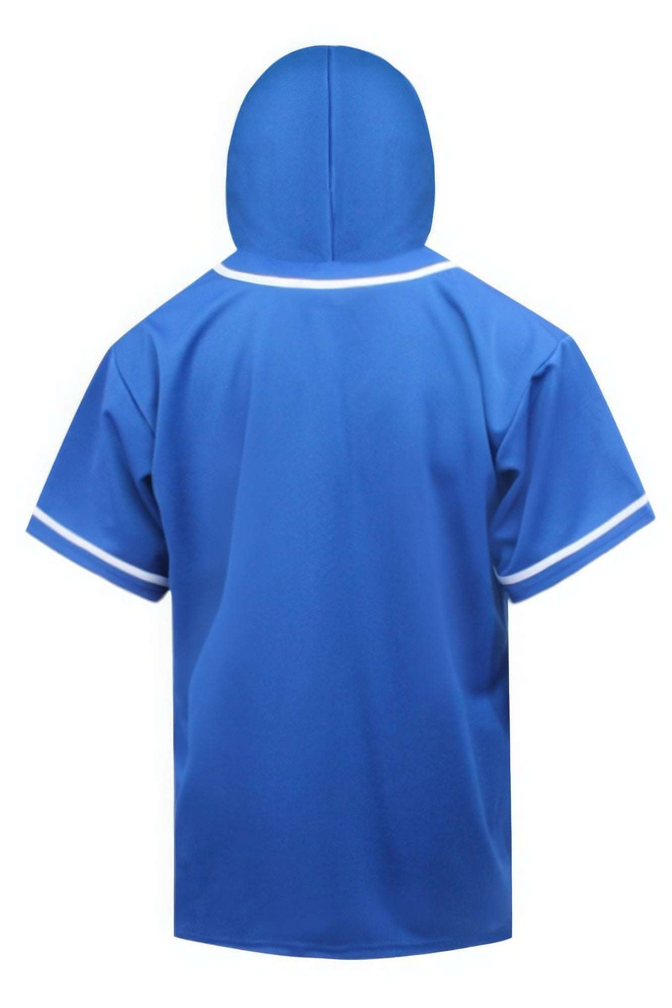 Hooded Baseball Jersey - The Diva Goddess