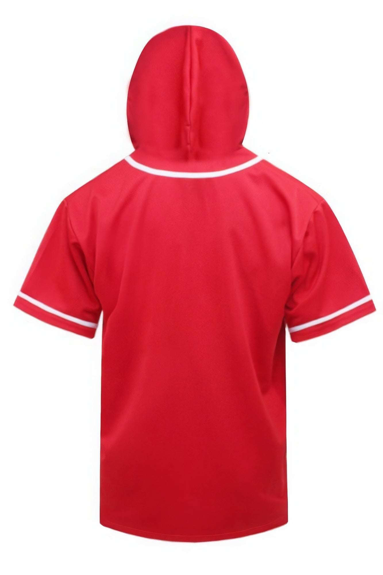 Hooded Baseball Jersey - The Diva Goddess