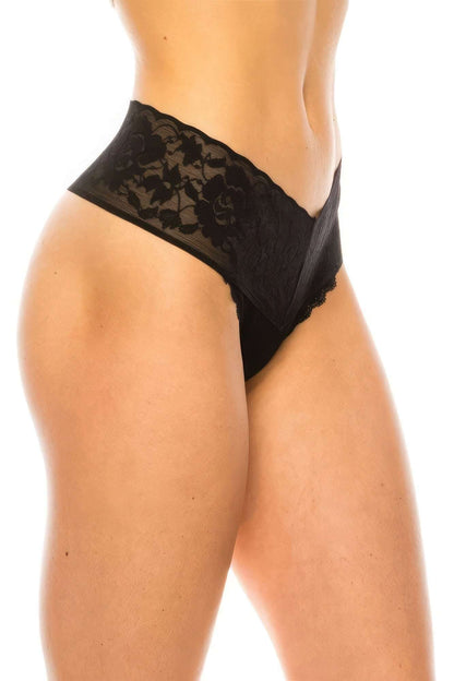 Lace Band Super Soft Panty - The Diva Goddess