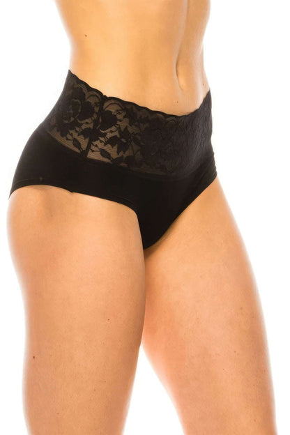 Lace Band Super Soft Panty - The Diva Goddess