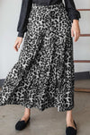 Leopard Maxi Skirt - The Diva Goddess