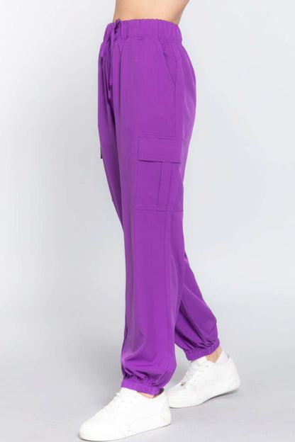 Stretch Cargo Pants - The Diva Goddess