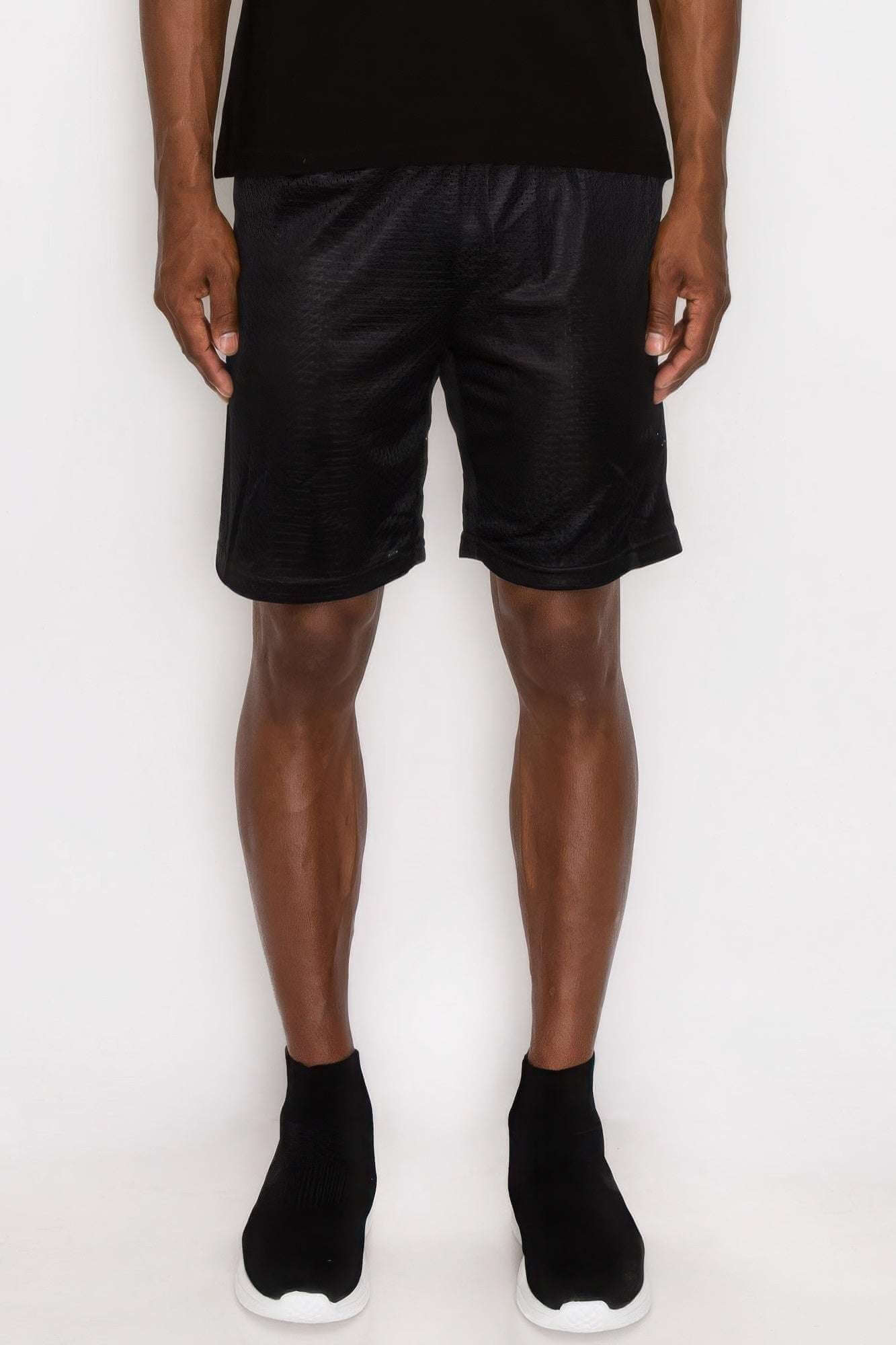 Men Mesh Basketball Shorts - The Diva Goddess