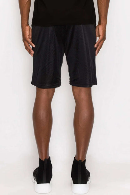 Men Mesh Basketball Shorts - The Diva Goddess