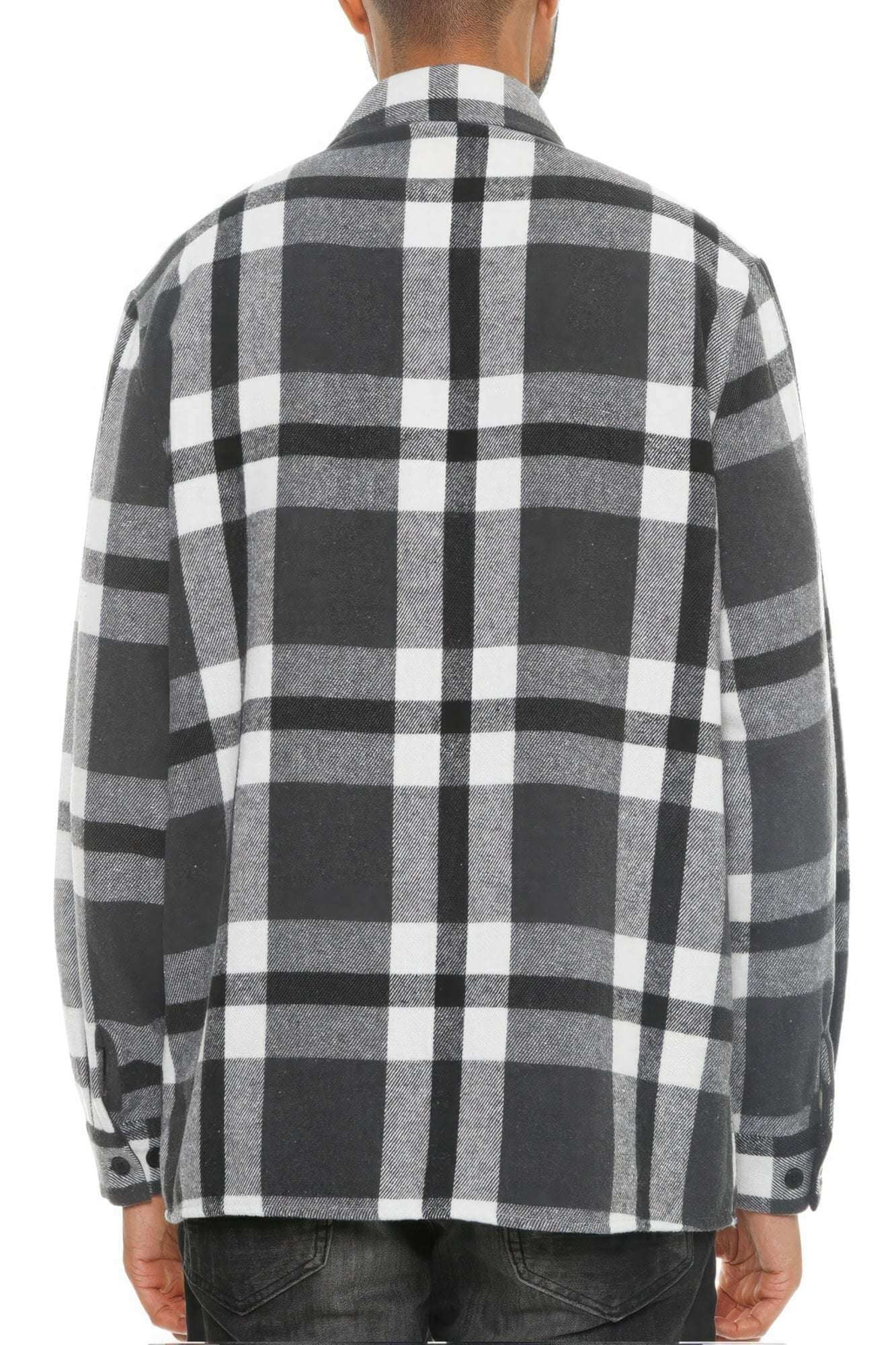 Men's Checkered Soft Flannel - The Diva Goddess