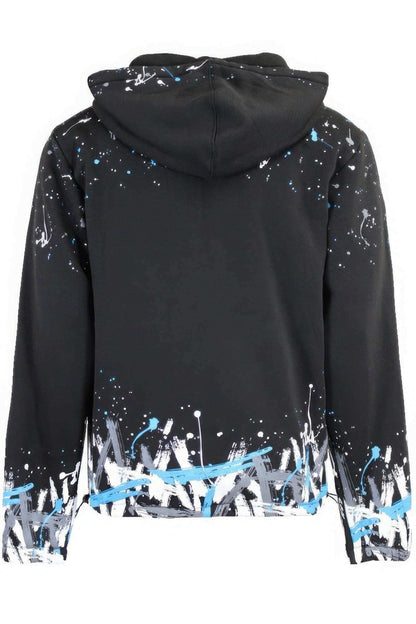 Men's Paint Splatter Fleece Set - The Diva Goddess