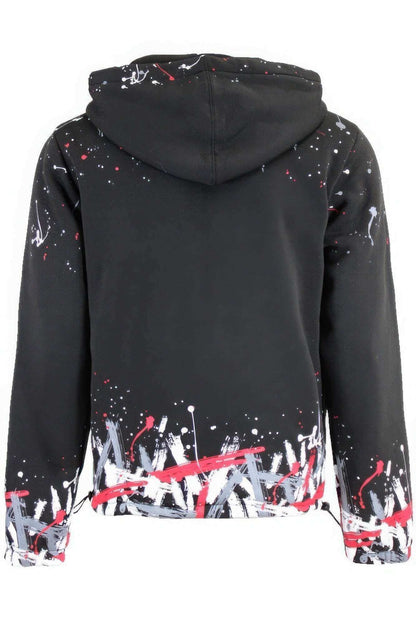 Men's Paint Splatter Fleece Set - The Diva Goddess