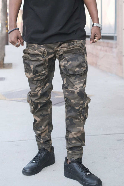 Men's Tactical Jogger Pants - The Diva Goddess