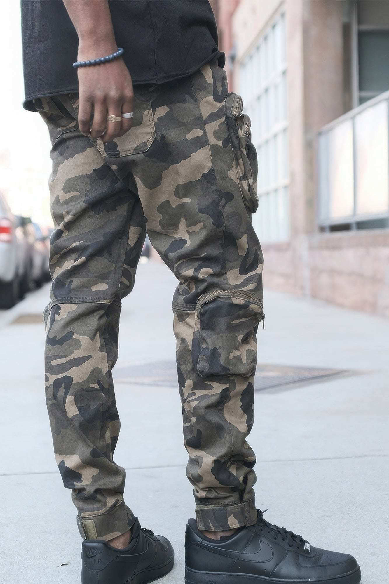 Men's Tactical Jogger Pants - The Diva Goddess