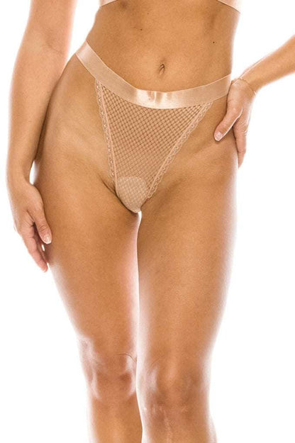 Mesh Bikini Underwear - The Diva Goddess