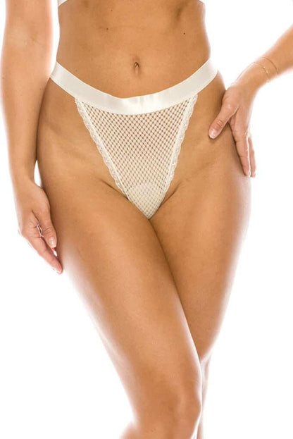 Mesh Bikini Underwear - The Diva Goddess