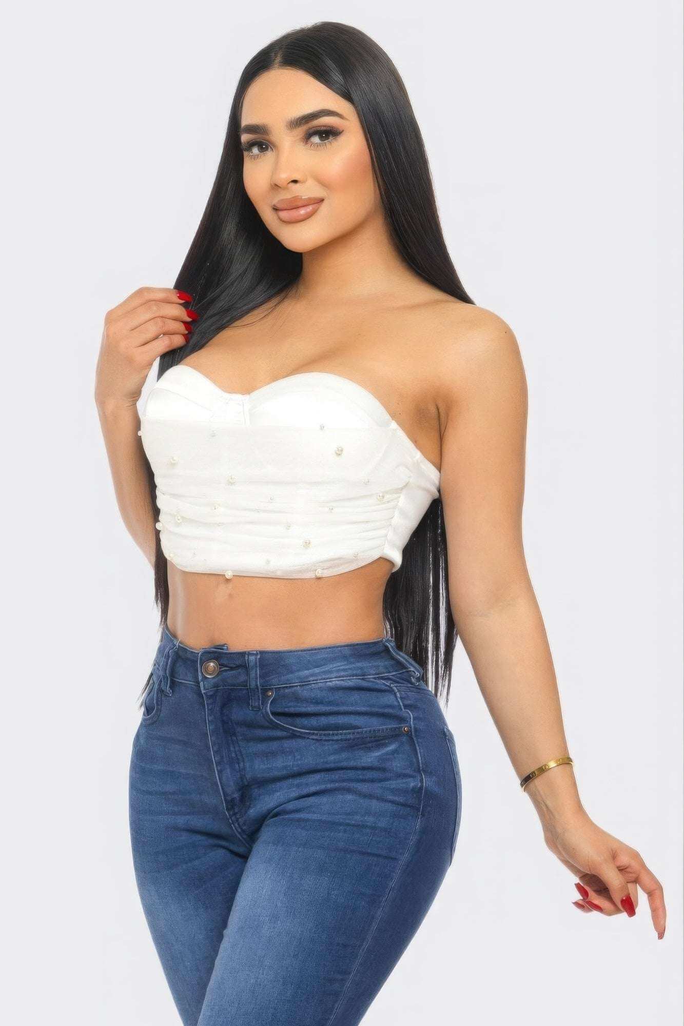 Mesh Tube Top - The Diva Goddess