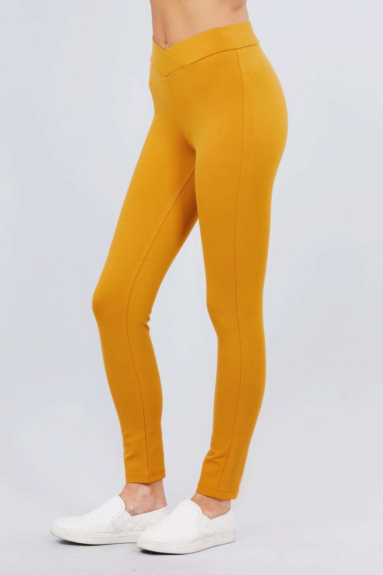 Mid-rise Ponte Pants - The Diva Goddess