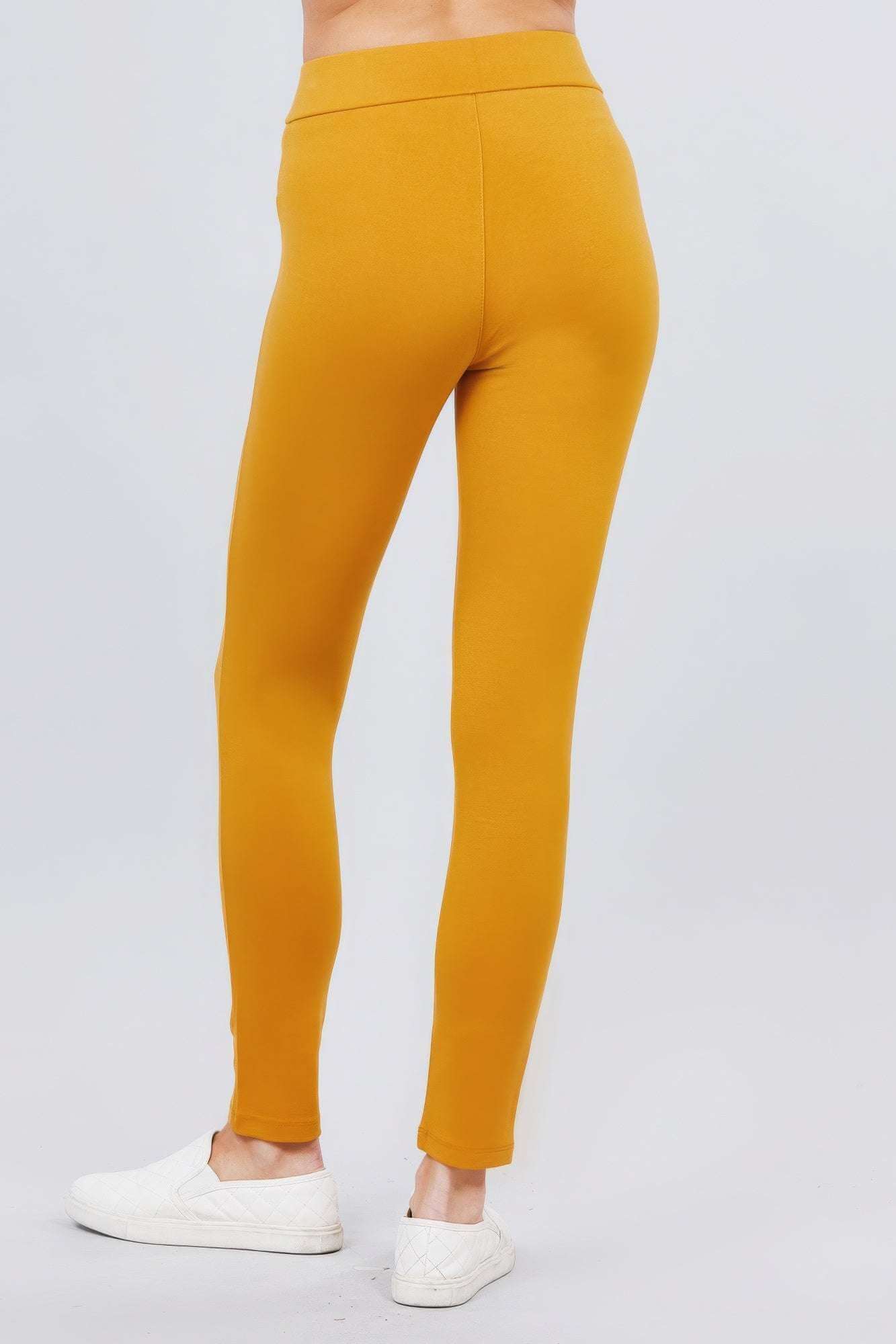 Mid-rise Ponte Pants - The Diva Goddess