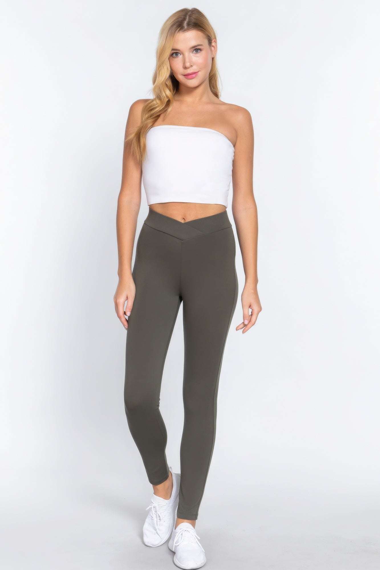 Mid-rise Ponte Pants - The Diva Goddess