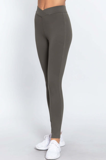 Mid-rise Ponte Pants - The Diva Goddess