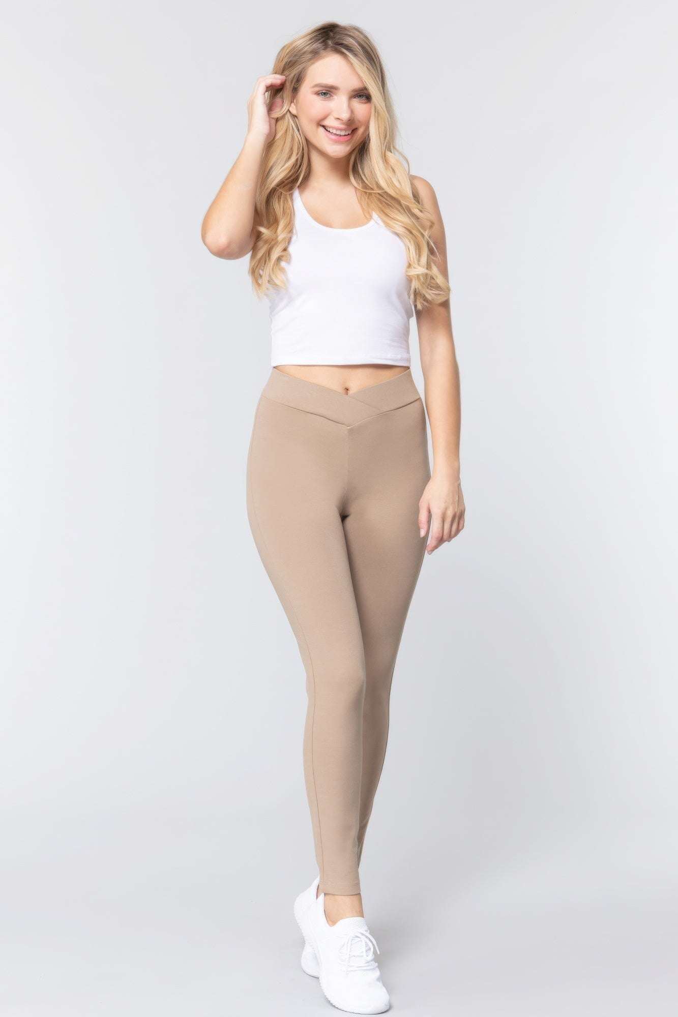 Mid-rise Ponte Pants - The Diva Goddess