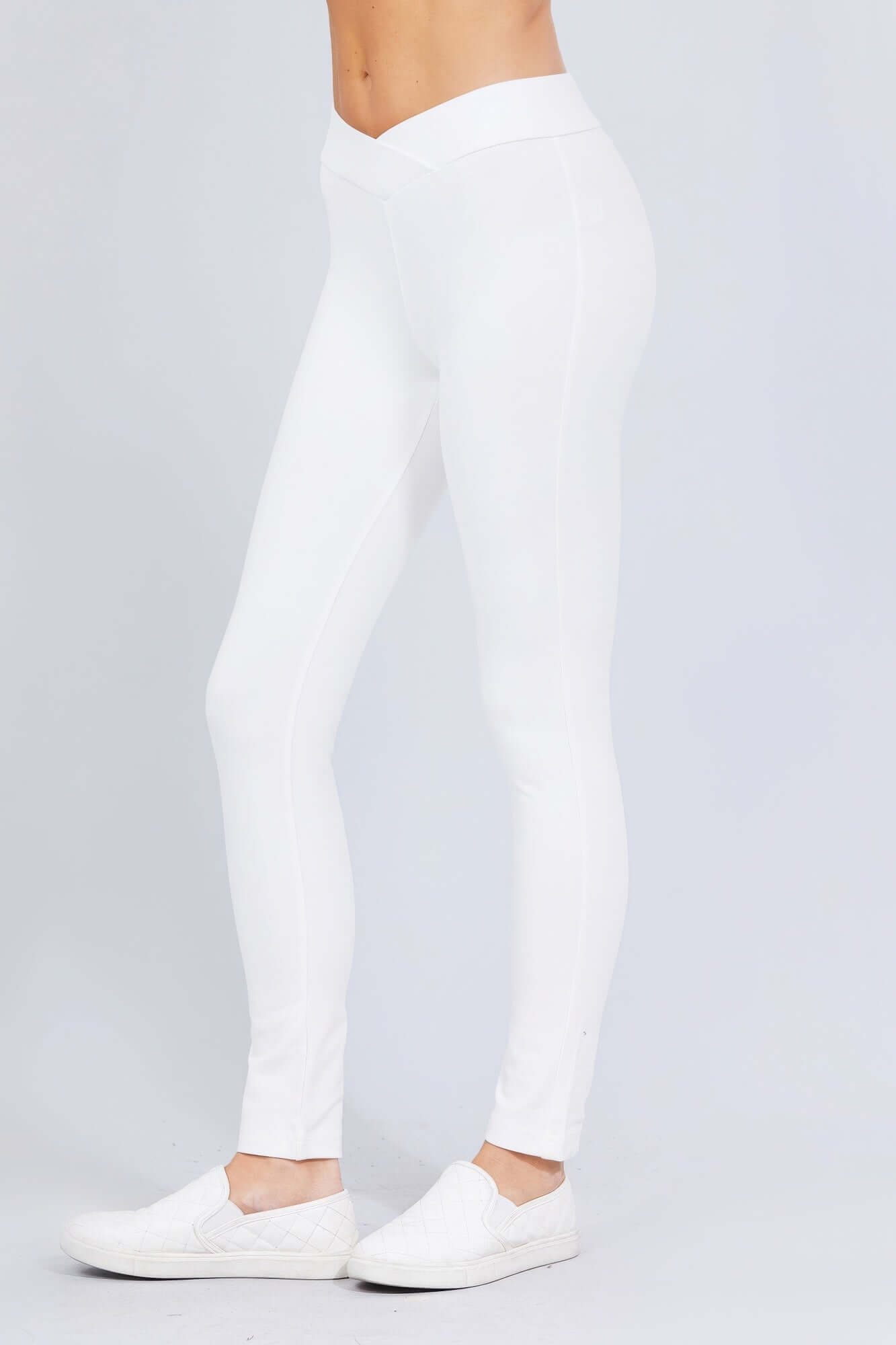 Mid-rise Ponte Pants - The Diva Goddess