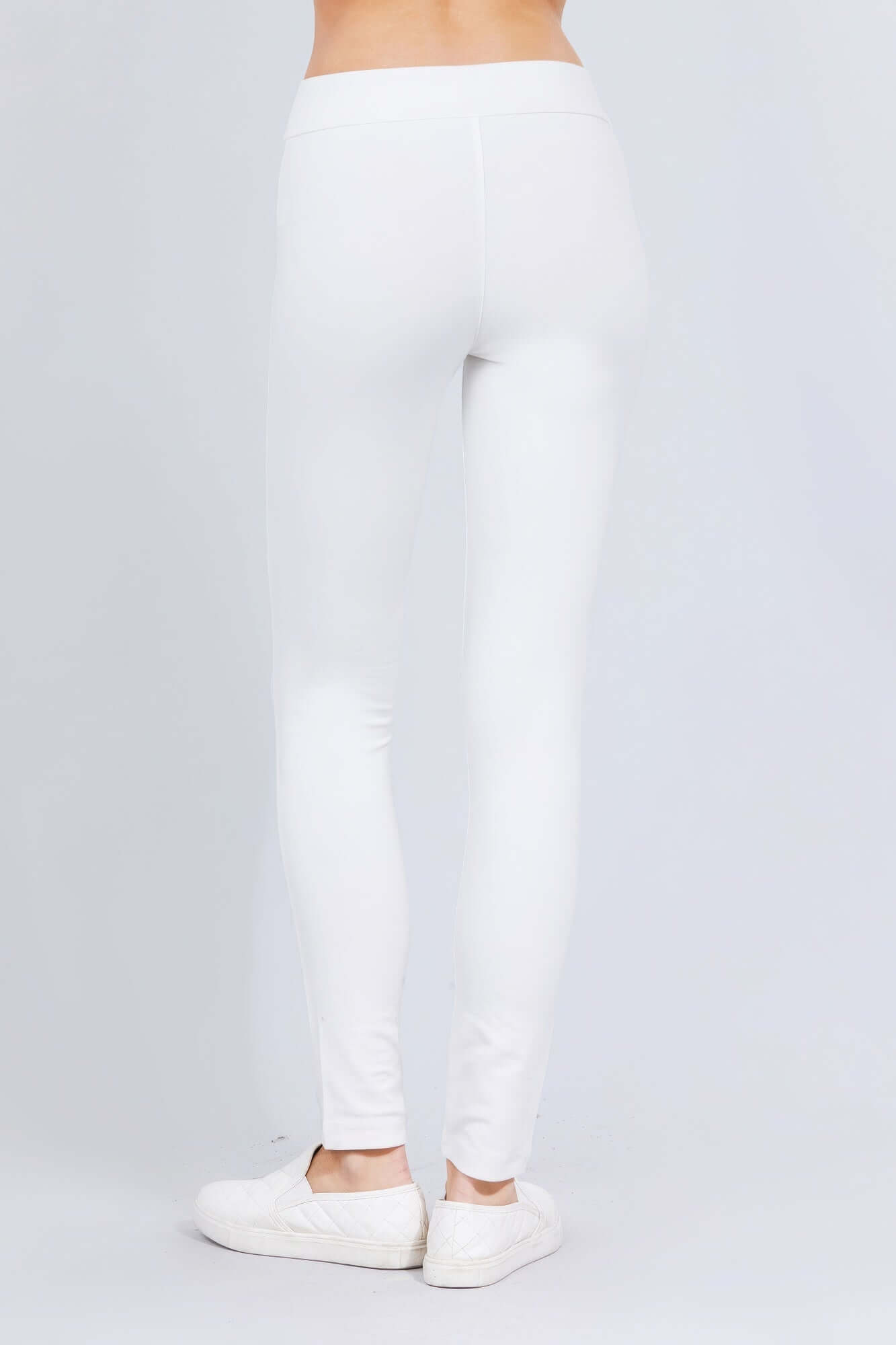 Mid-rise Ponte Pants - The Diva Goddess