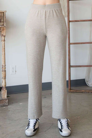 Minimal And Casual Trainer Pants - The Diva Goddess